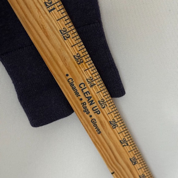 Patagonia Yewcrag Crew Sweater Mens Medium Purple Organic Cotton Blend STY53450 - Picture 6 of 11